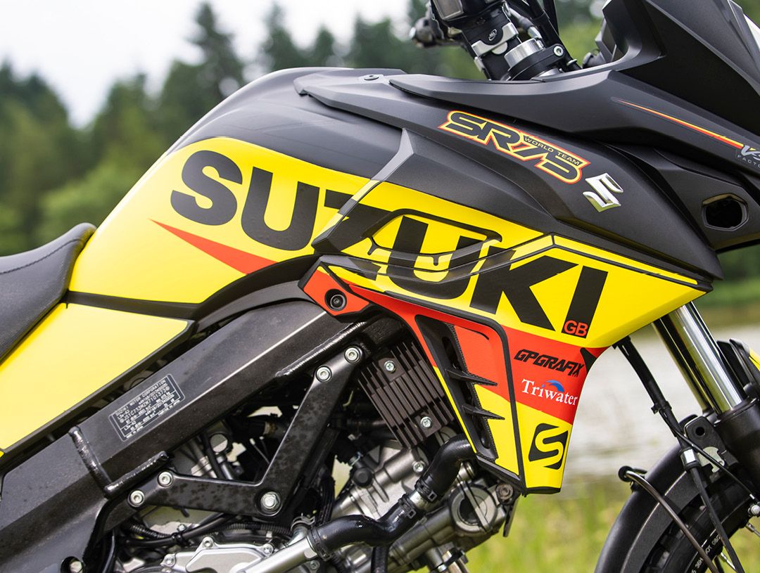 Suzuki V-Strom 650 XT SR75 World Team edition