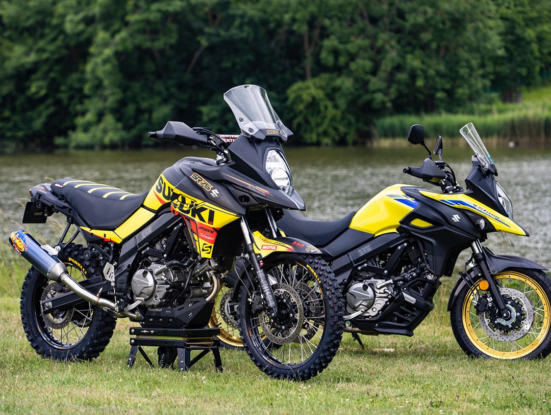 Suzuki V-Strom 650 XT SR75 World Team edition