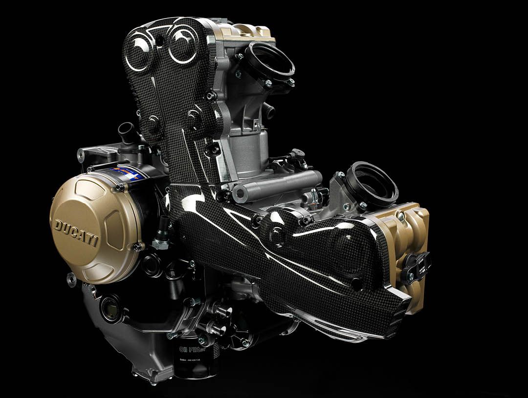 Ducati Streetfighter engine