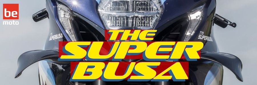 Suzuki Super Busa Banner