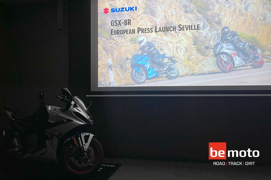 Suzuki GSX-8R Press Launch in Seville