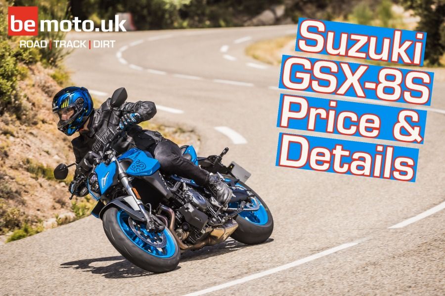 Suzuki GSX-8S price and details banner