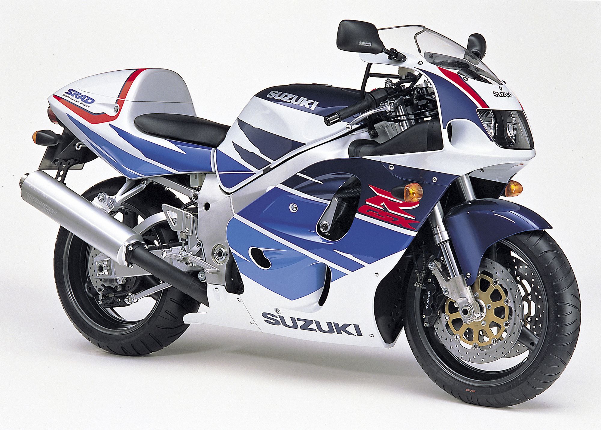 SUZUKI GSX-R750 SRAD