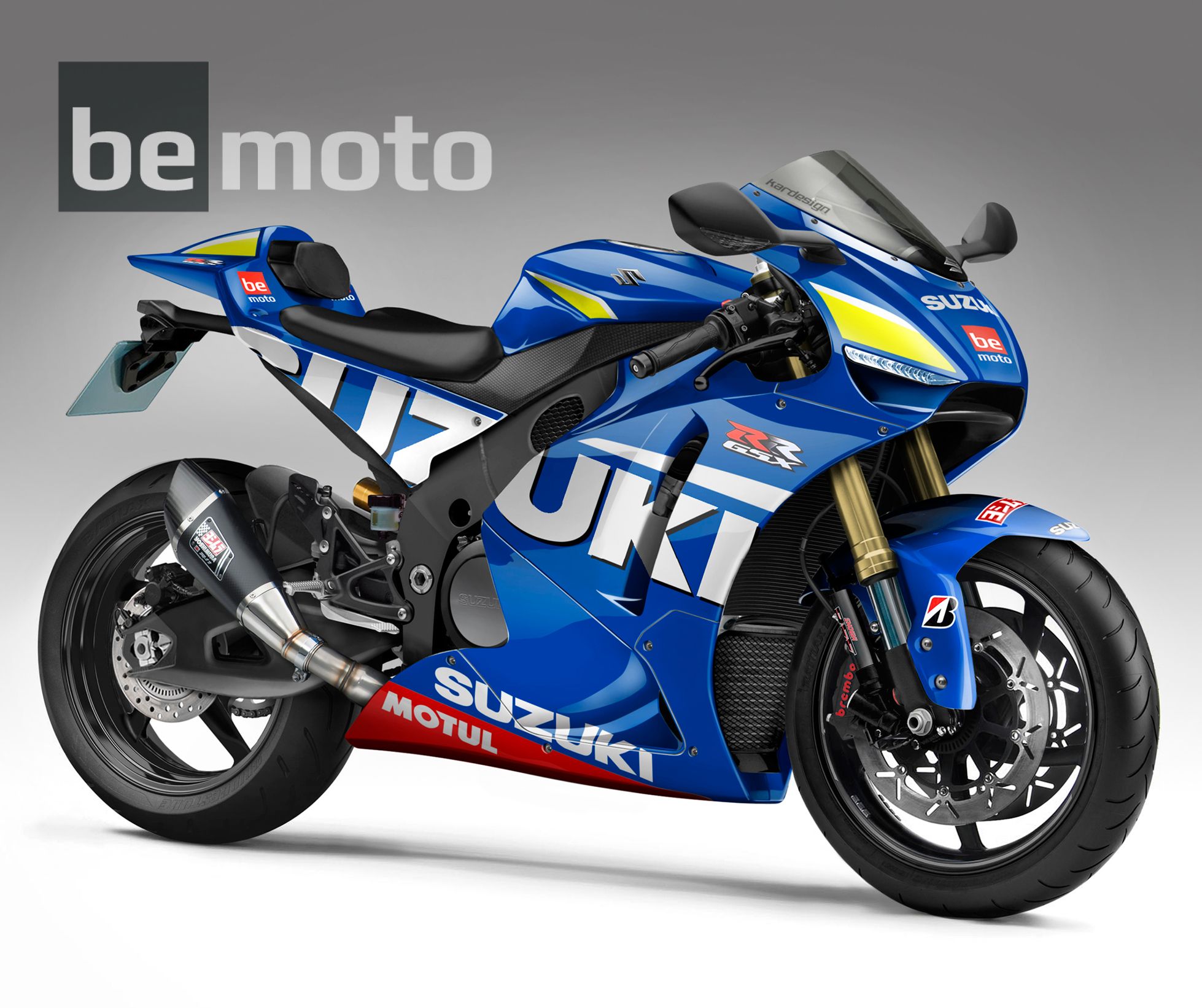 Suzuki GSX-R1000 MotoGP Concept Bike