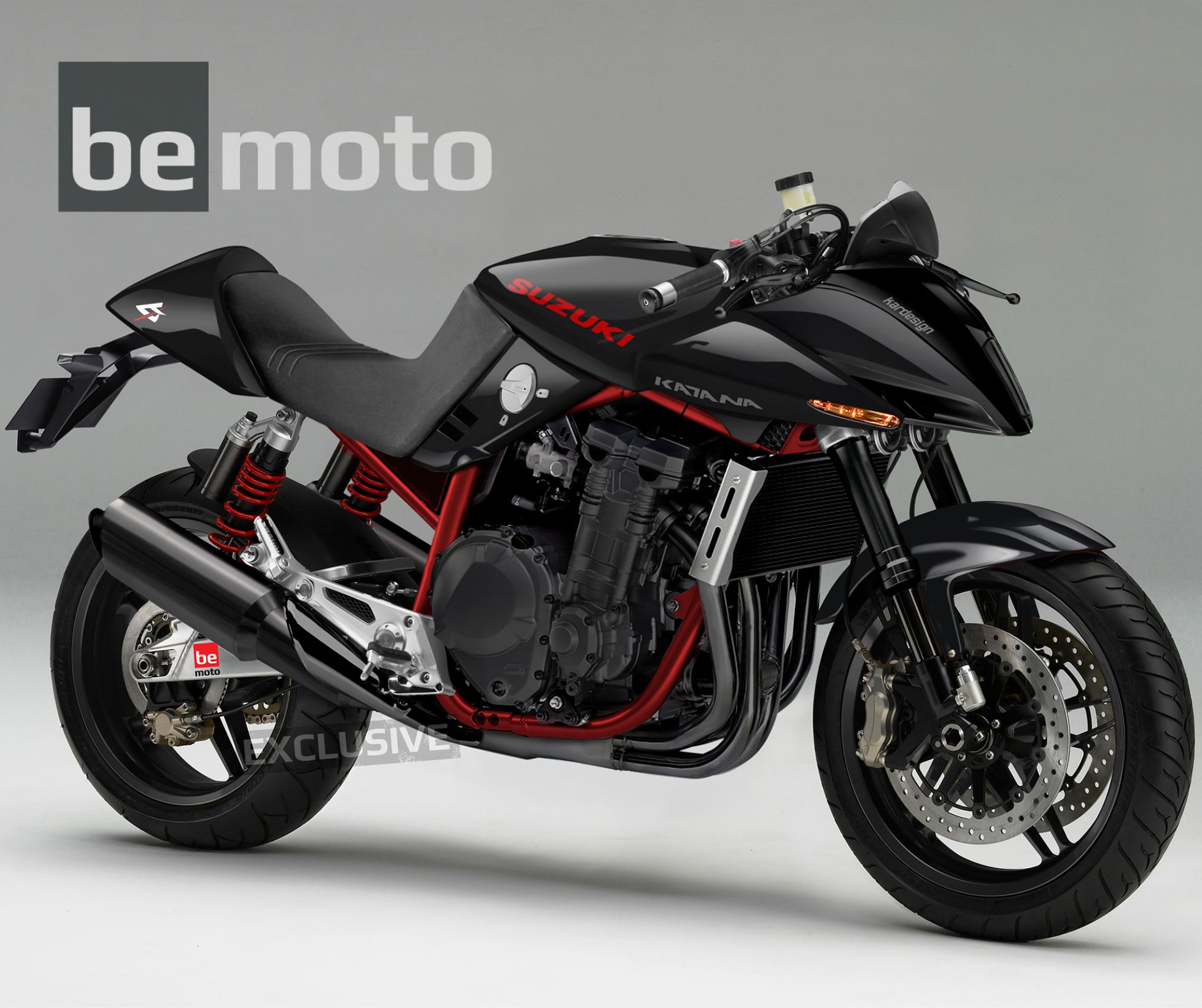 SUZUKI KATANA 2016 CONCEPT BLACK