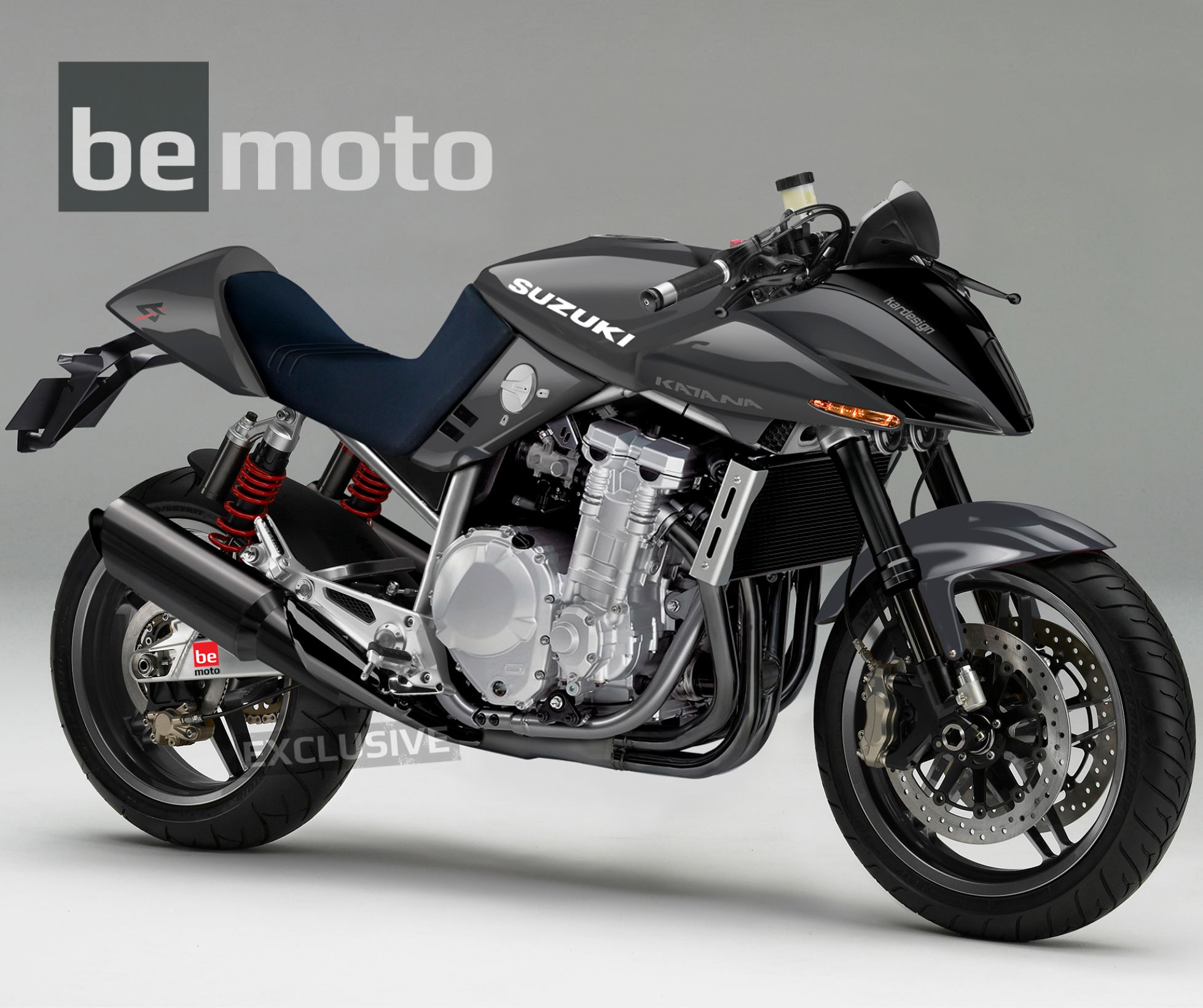 SUZUKI KATANA 2016 CONCEPT GREY