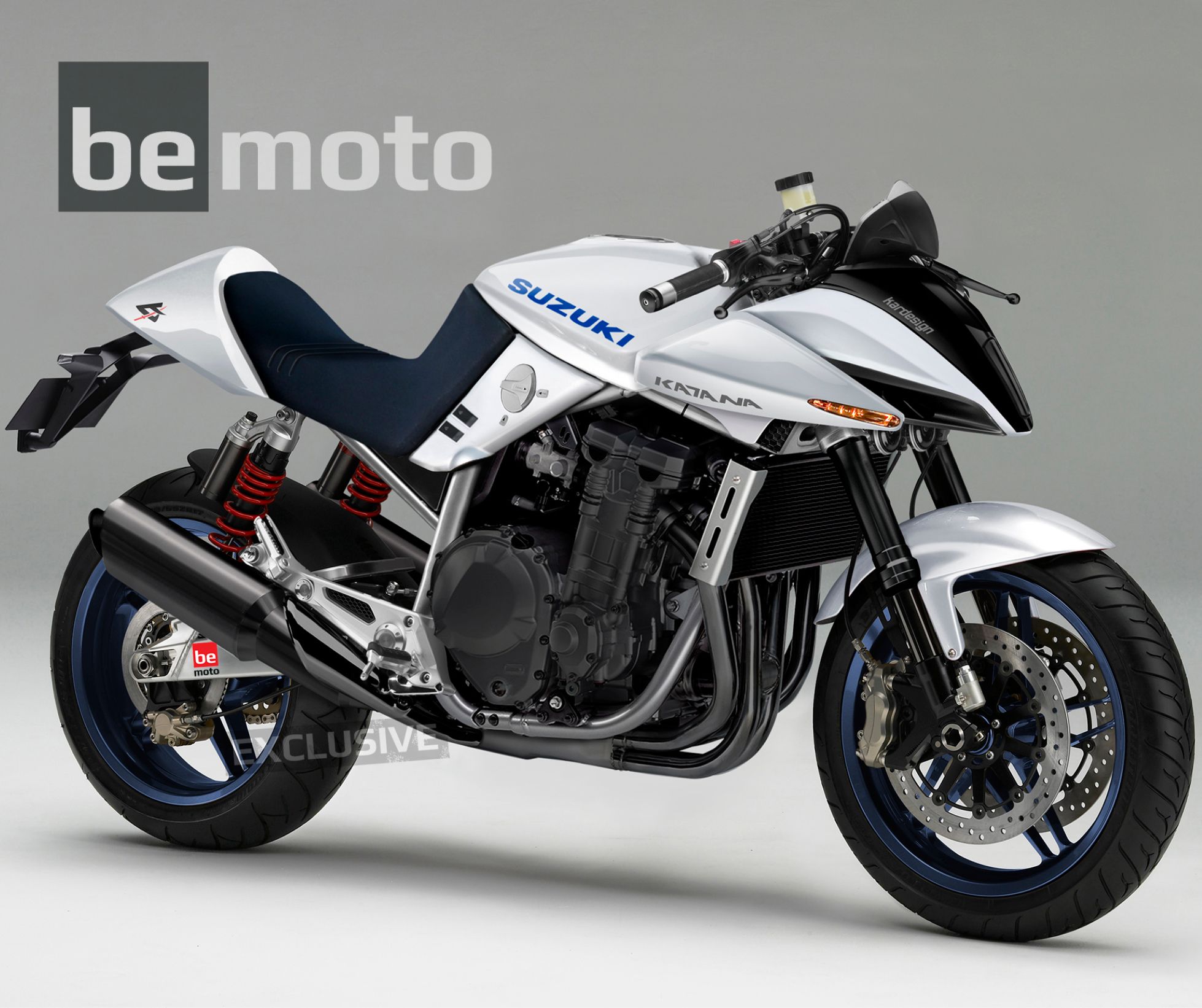 SUZUKI KATANA 2016 CONCEPT WHITE