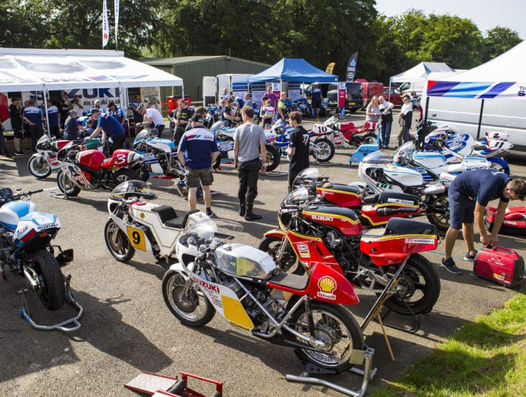 Suzuki Live 2022 Cadwell Park