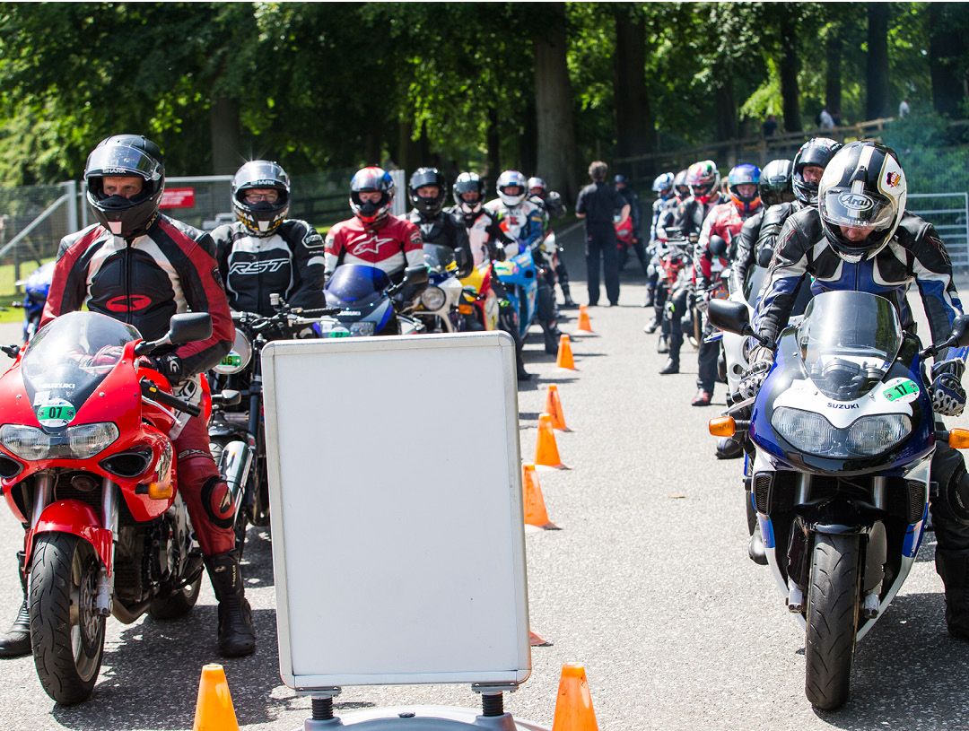 Suzuki Live 2022 Cadwell Park track day