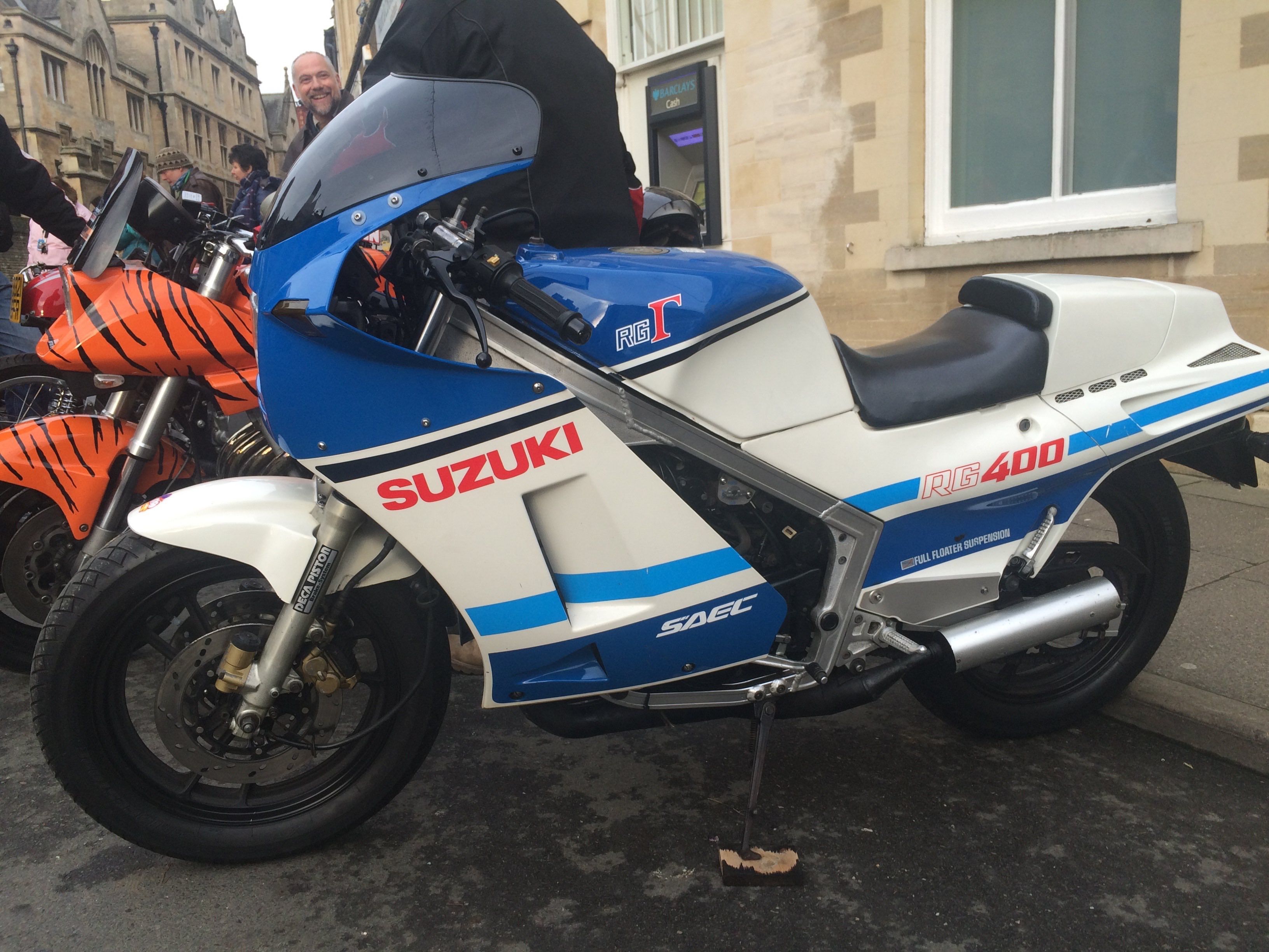 Suzuki RG400 Gamma