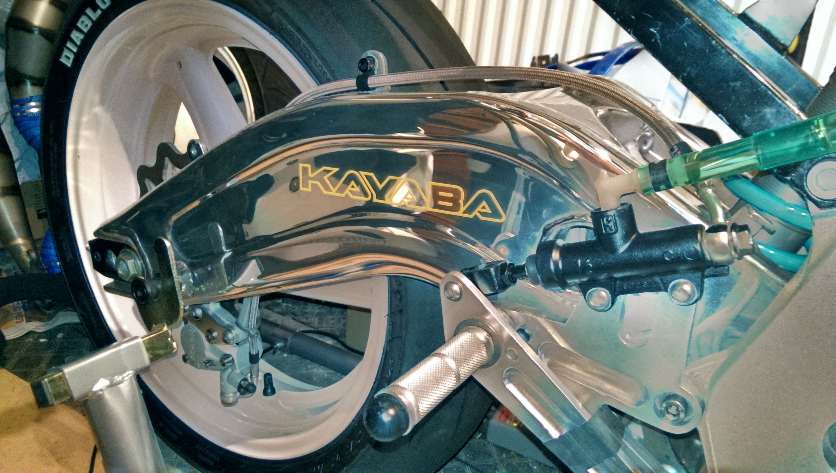 RGV500-Swingarm