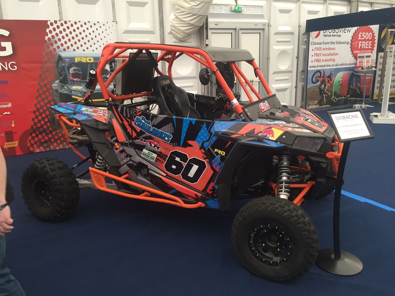 SXS Racing Buggy at Stoneleigh Show