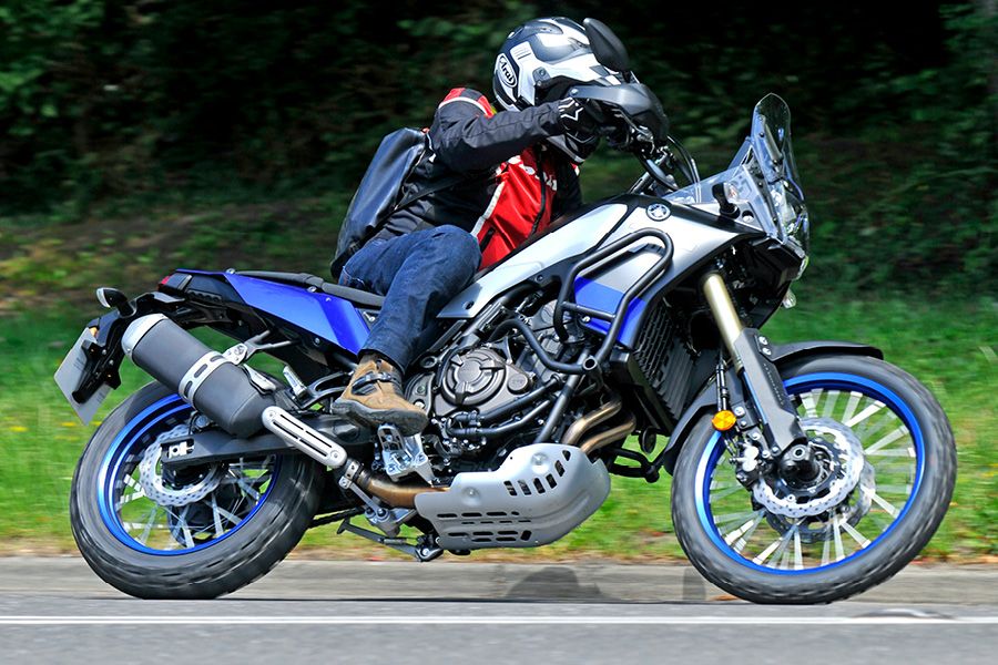 Yamaha Tenere 700 2020 cornering