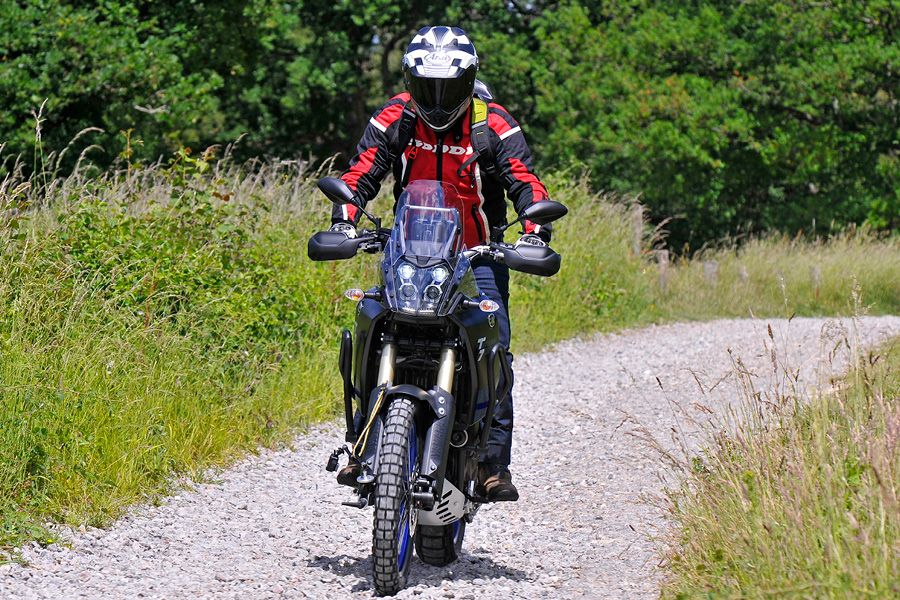 Yamaha Tenere 700 2020 riding off-road