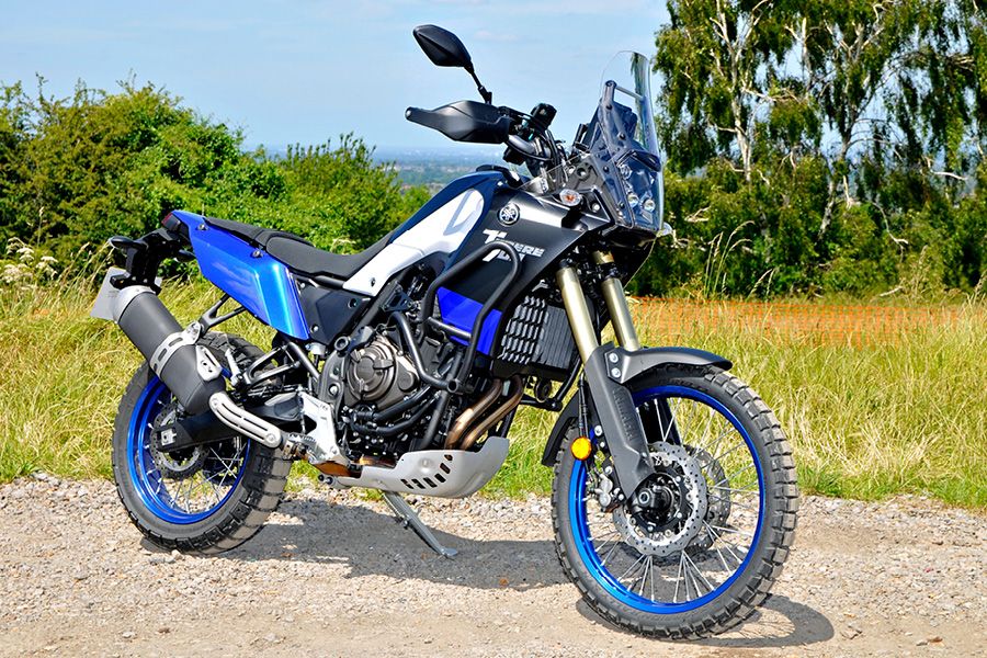 Yamaha Tenere 700 2020 stood off-road