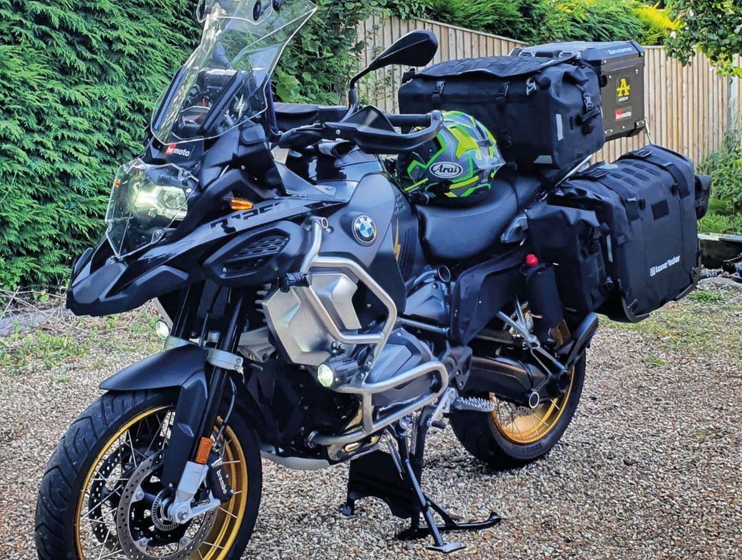 Baron von Grumble's BMW R1250GS Triple Black TE