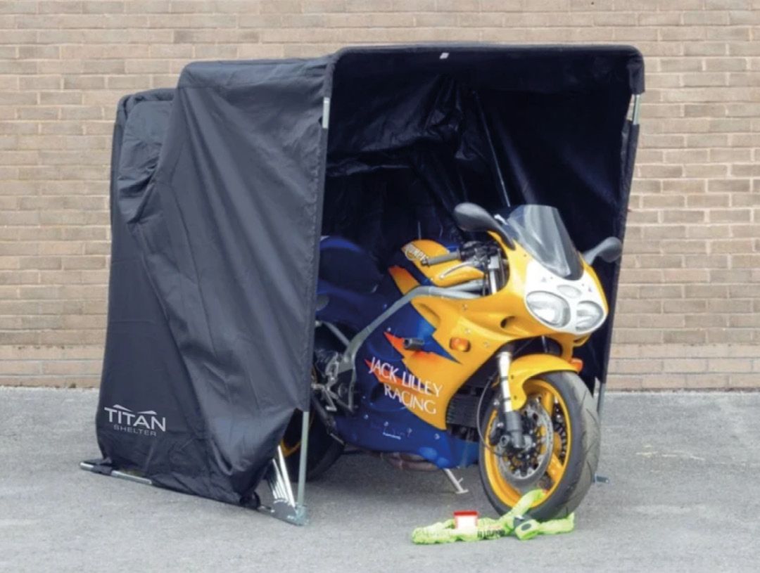 Titan Motorcycle Shelter