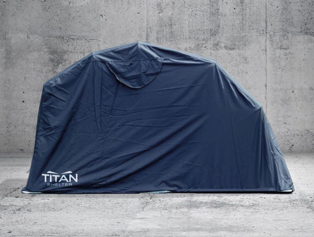Titan Motorcycle Shelter