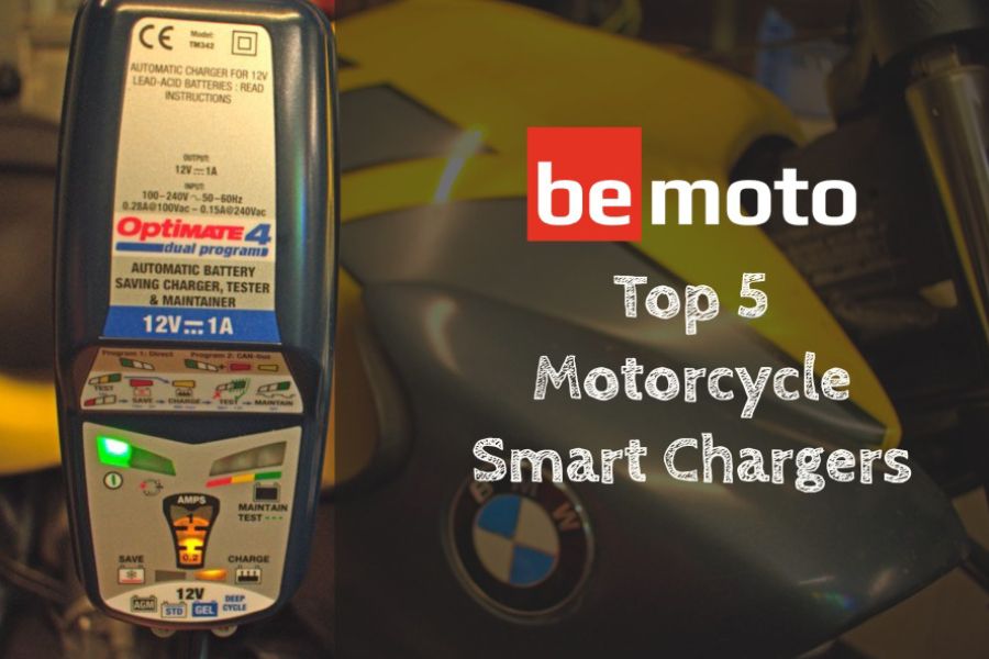 Motorcycle battery smart charger top five