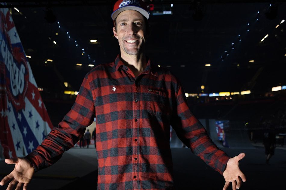 Travis Pastrana Arenacross AX