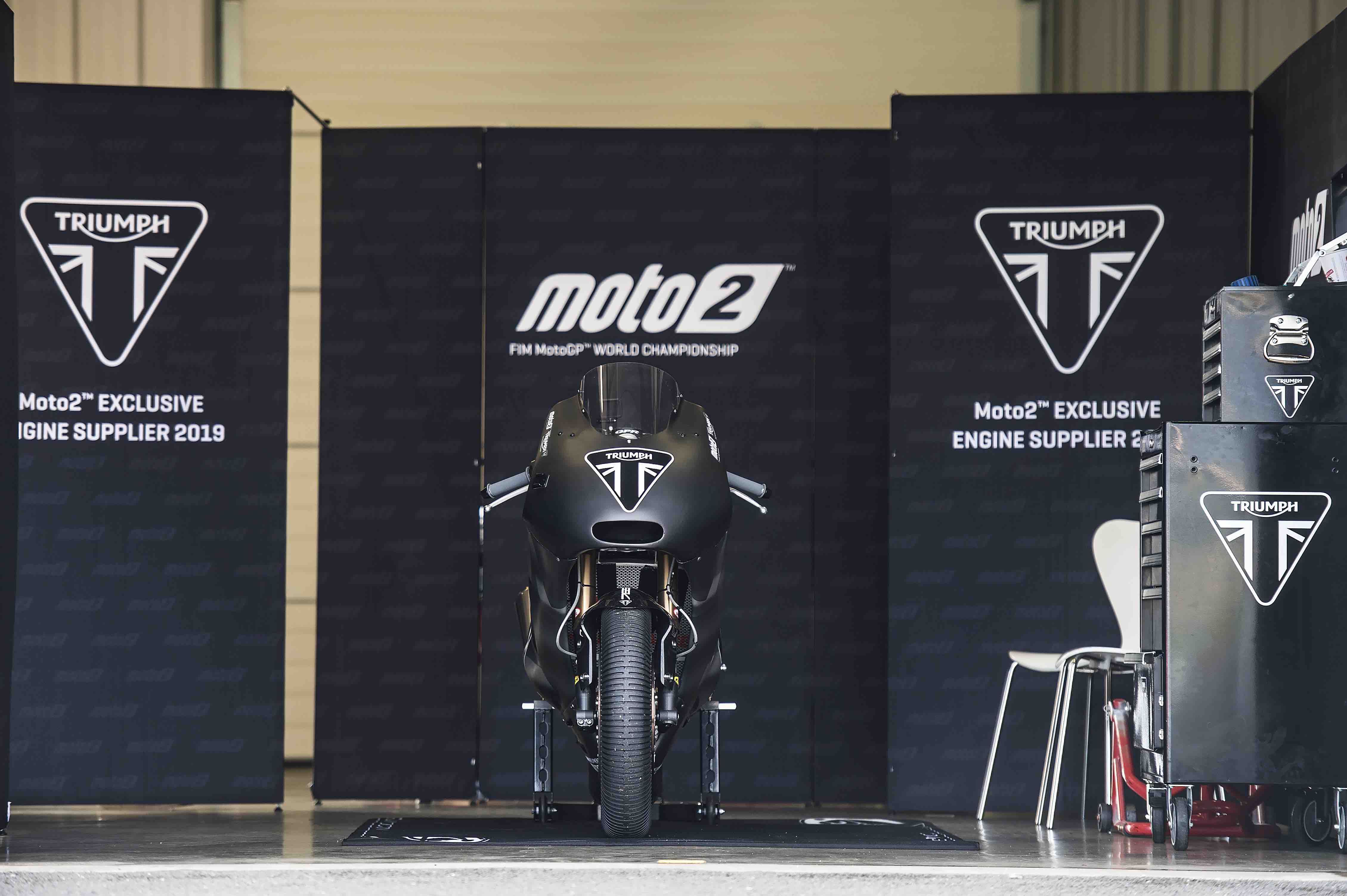 Triumph Moto2 765 Silverstone