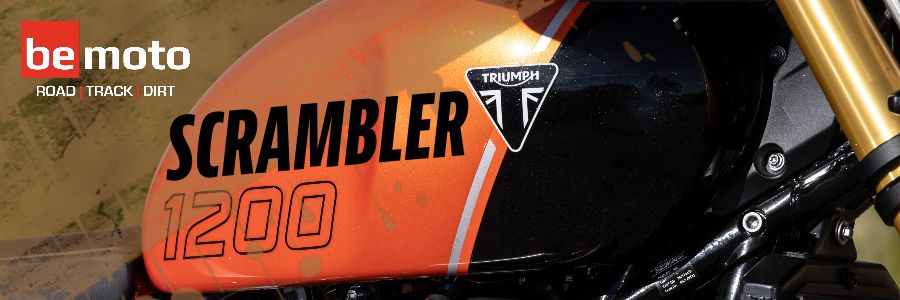 Triumph Scrambler 1200 Banner