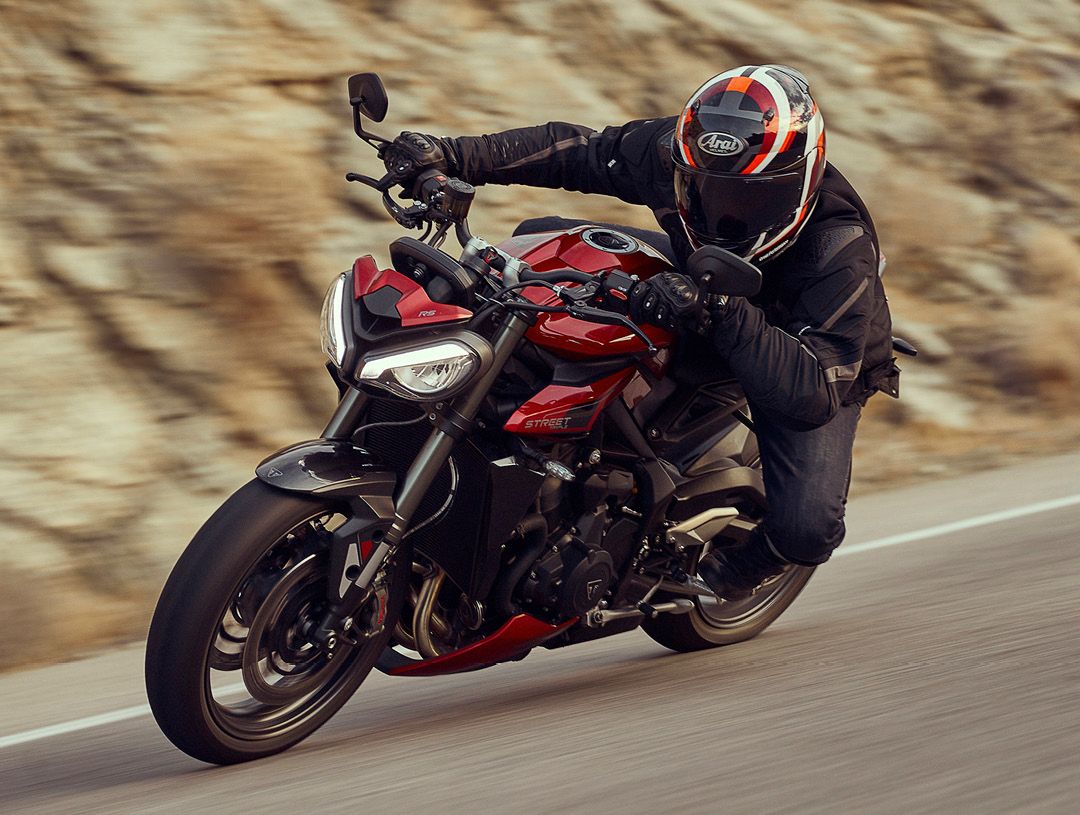 Triumph Street Triple 765 RS 2023