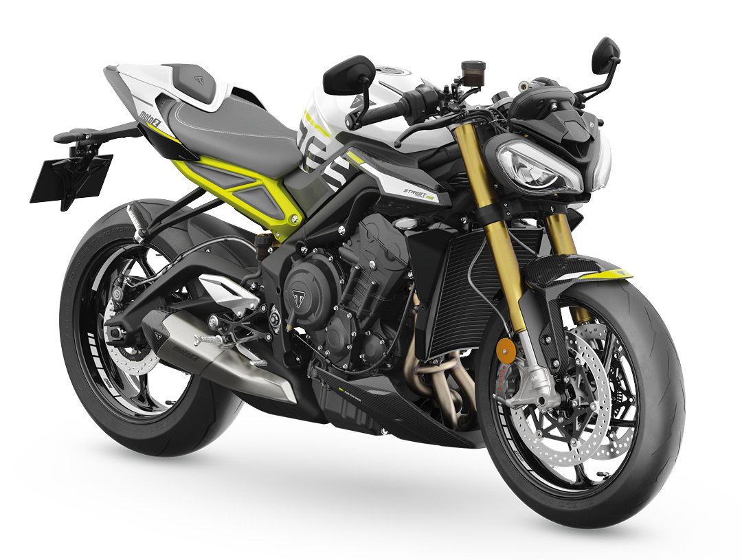 Triumph Street Triple 765 Moto2 2023