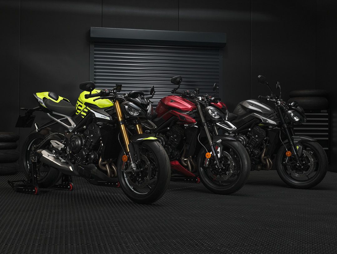 Triumph Street Triple 765 Range 2023