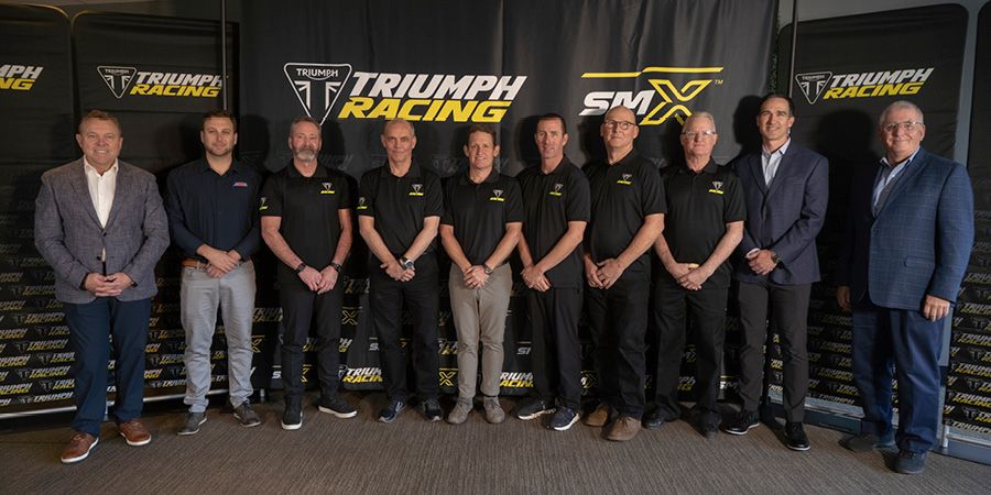Triumph US SuperMotoCross Team Official Photo