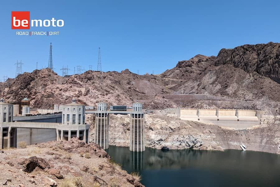 USA Motorbike Tour Day 1 - Hoover Dam