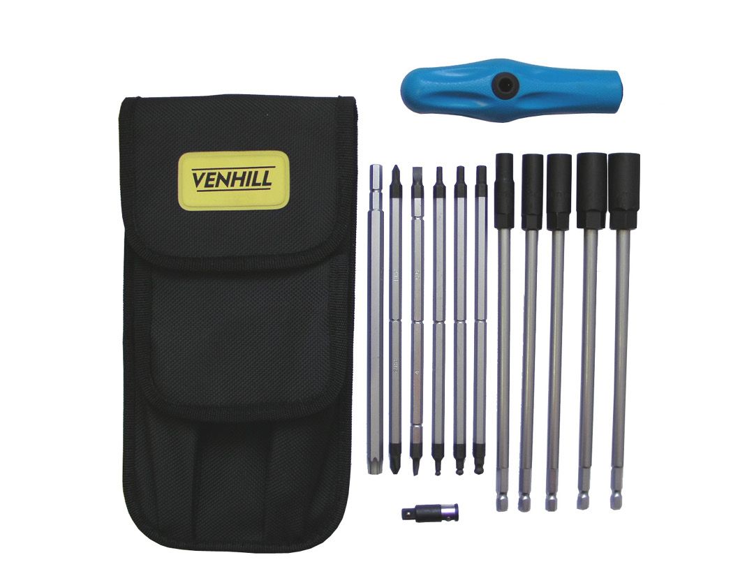 Venhill Carrying Sockets And Drivers Tool Set