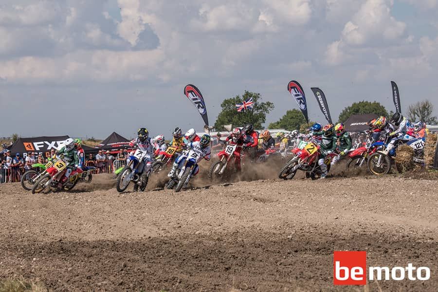 Vets MXDN Motocross Des Nations Foxhill Dirt Bikes Action Shot