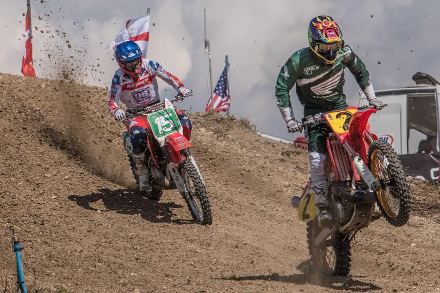 Vets MXdN Dirt Bike Racing