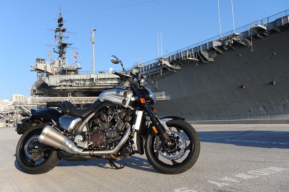 Yamaha Cruiser VMAX Static 