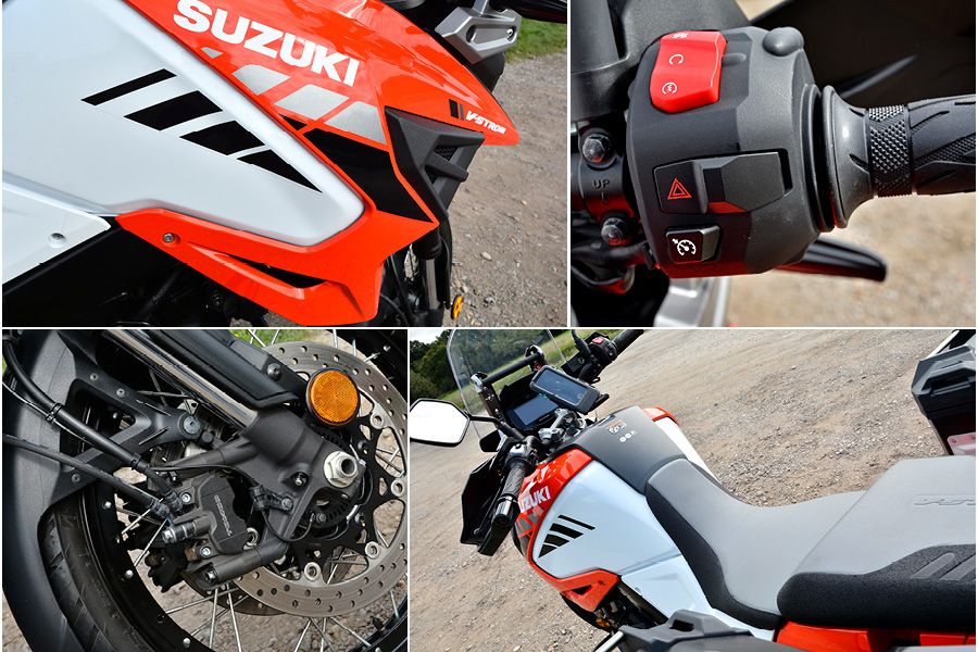 Suzuki V-Strom 1050 XT detailed images