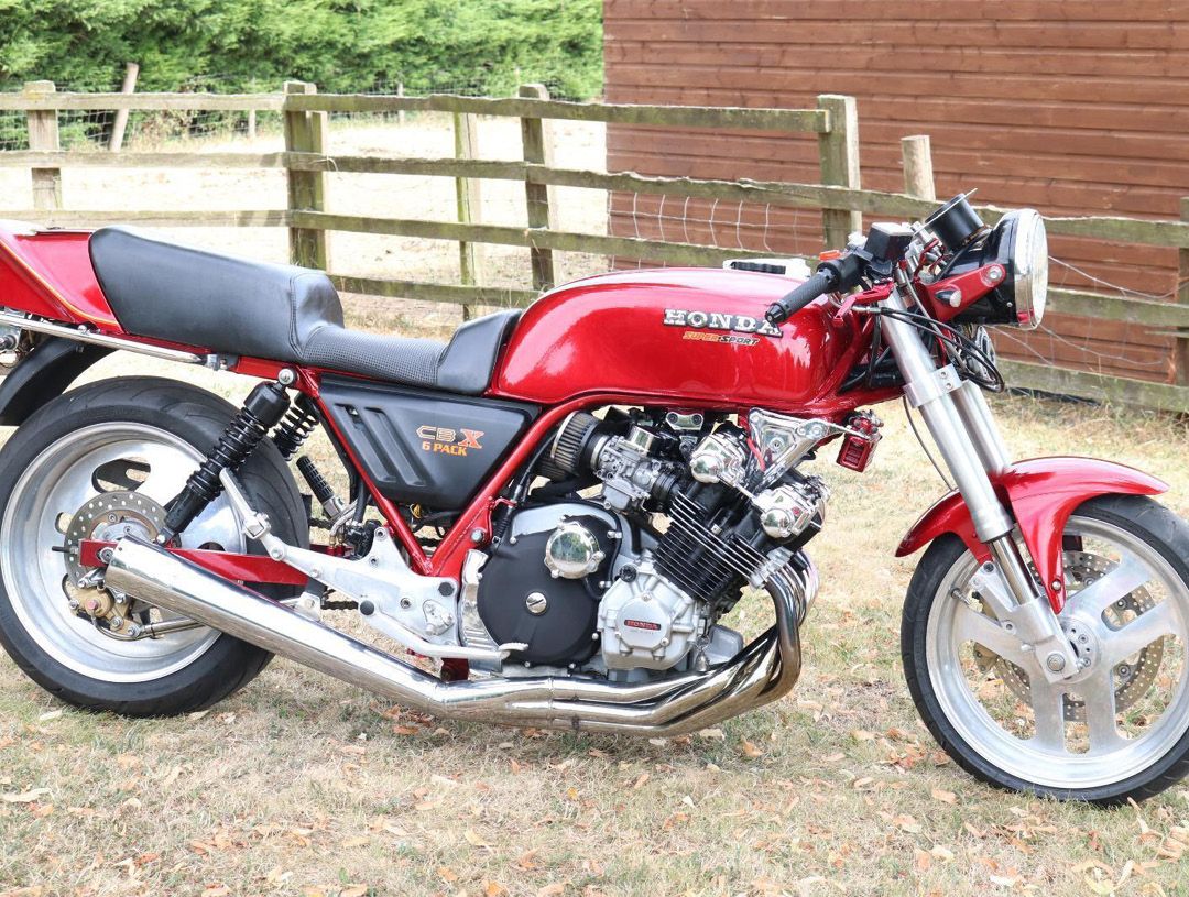 History of the Honda CBX – Old Bike Barn