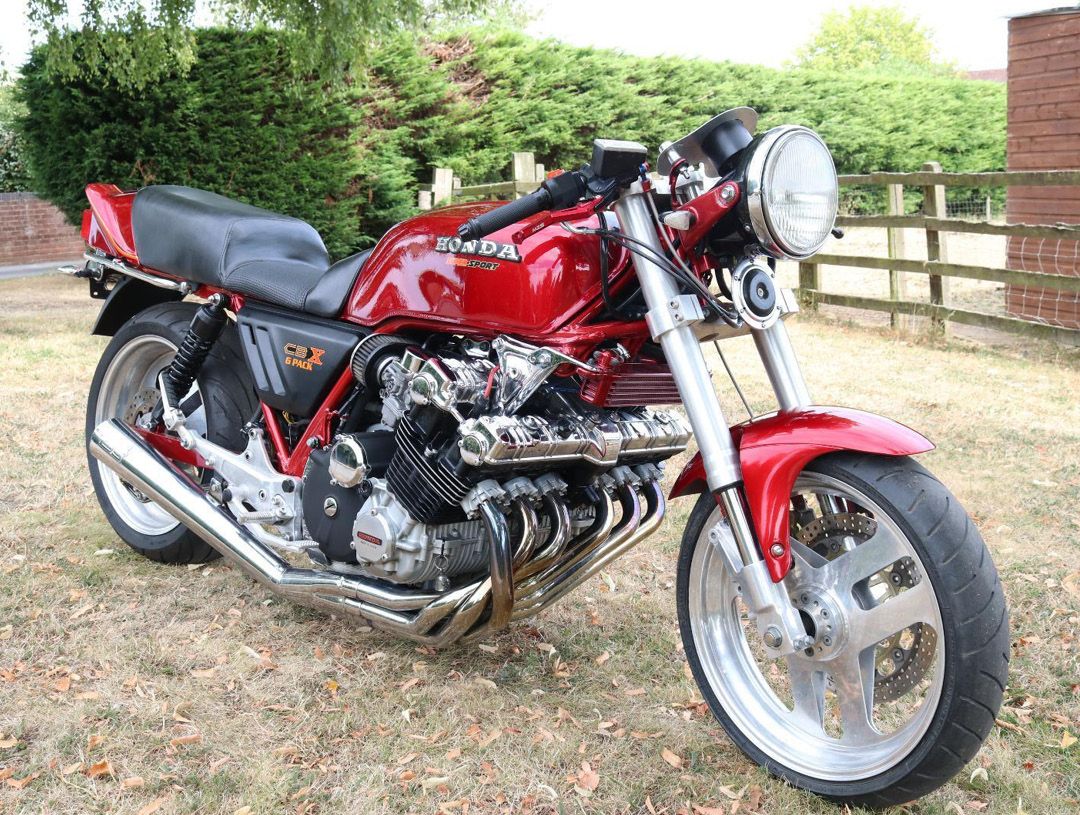 The Honda CBX 1000 - Motorcycle Classics