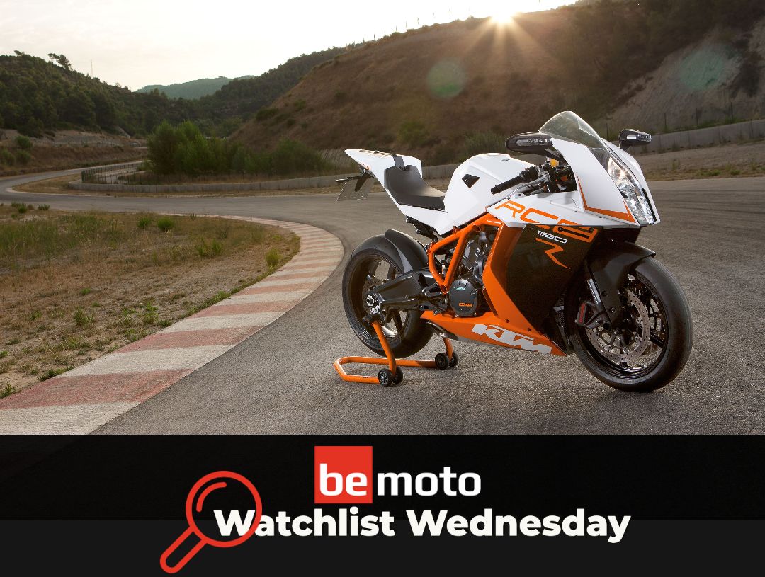 BeMoto Watchlist Wednesday: KTM 1190 RC8 R (2014)