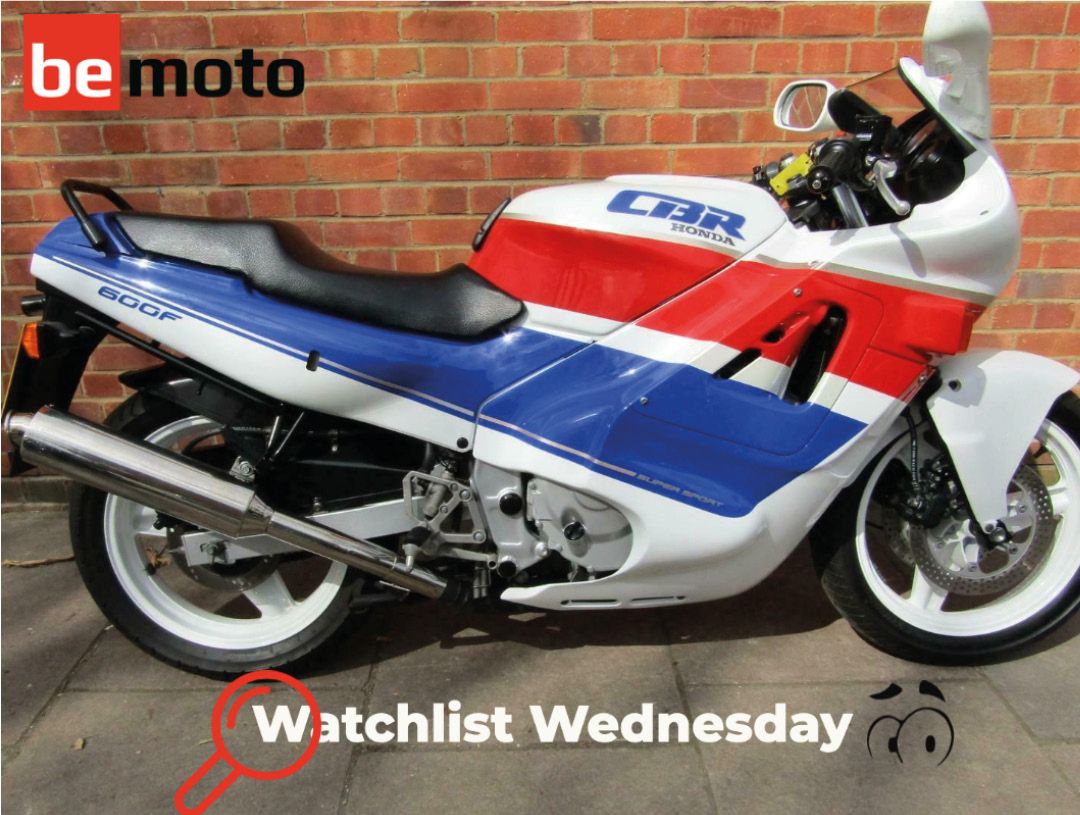Watchlist Wednesday: Simoto Honda CBX 750