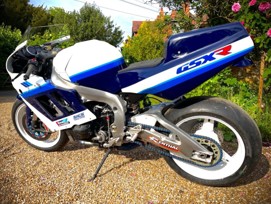 Suzuki GSX-R1000+100 rear end