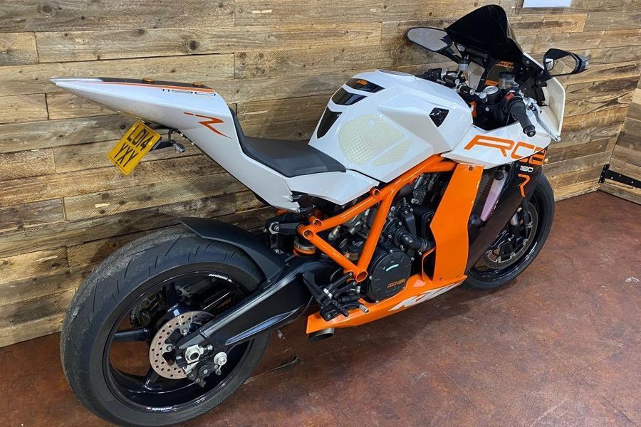 KTM RC8 R 2014