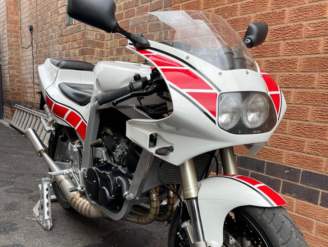 Suzuki RD350LC