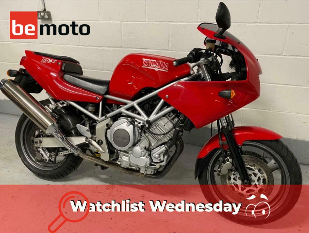 BeMoto Watchlist Wednesdasy Yamaha TRX850