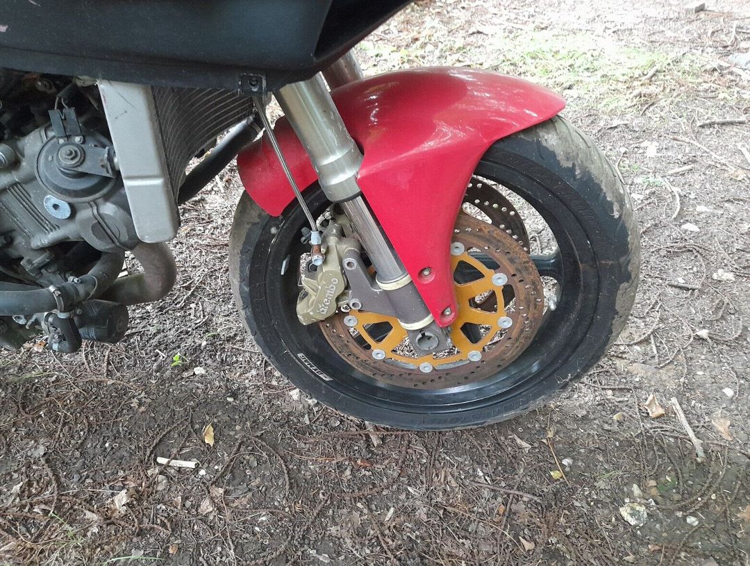 Ducati 916 project bike