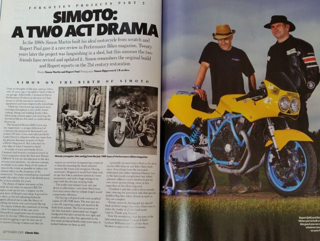Watchlist Wednesday: Simoto Honda CBX 750