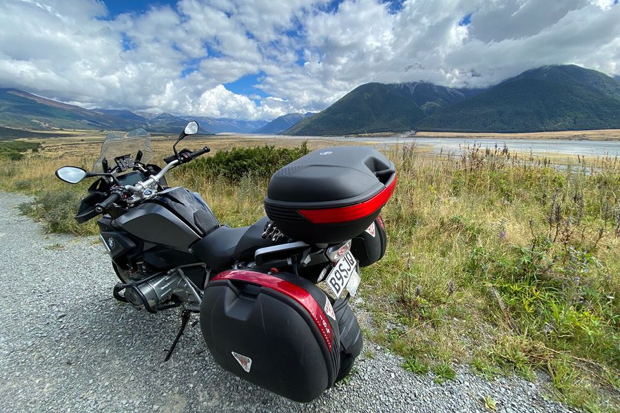 West Coast Road Arthurs Pass NZ