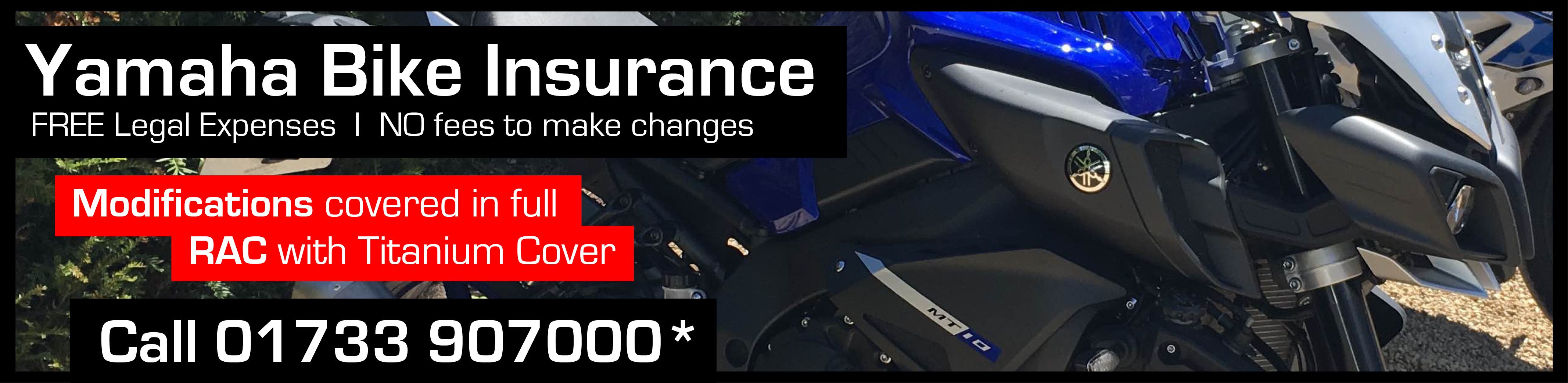 Yamaha Motorbike Insurance