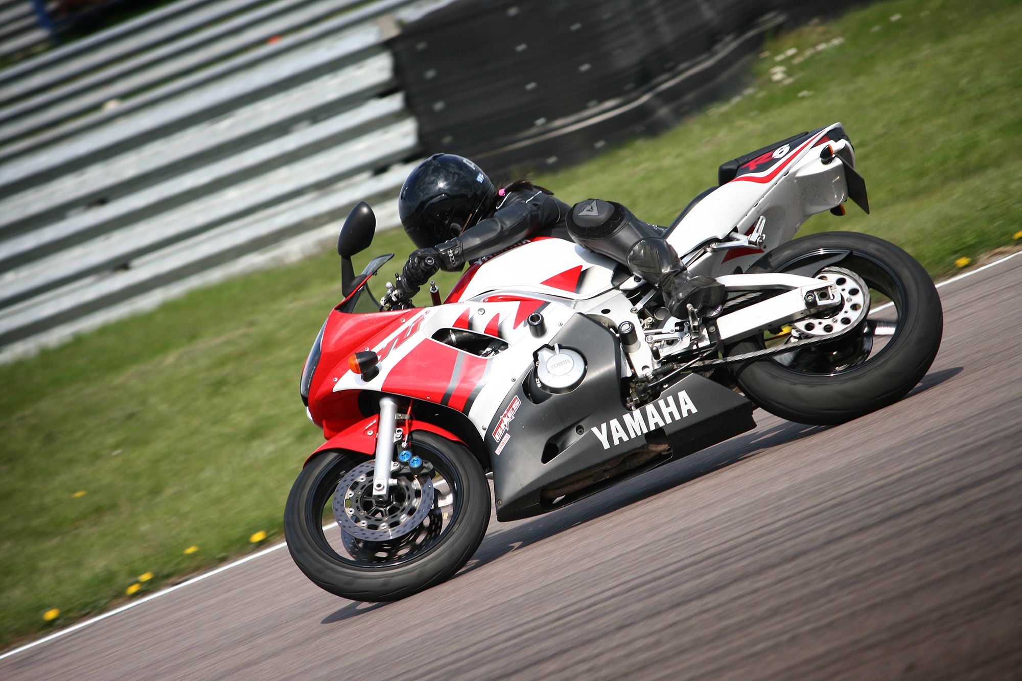 Yamaha YZF-R6 Trackday