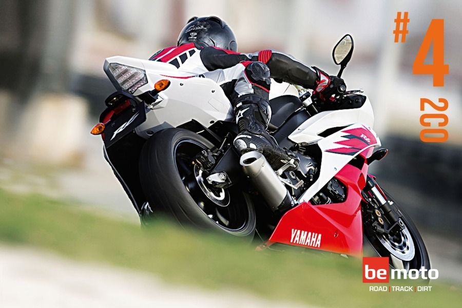 Number 4: New model Yamaha YZF-R6 2CO (2006)